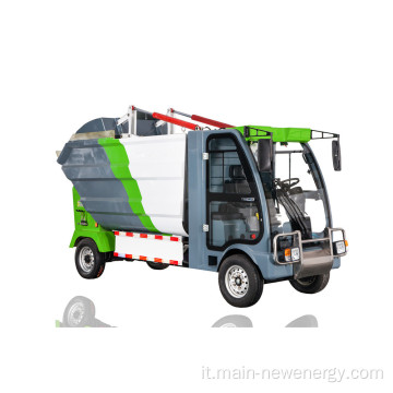 Camion elettrico di compressione dei rifiuti
